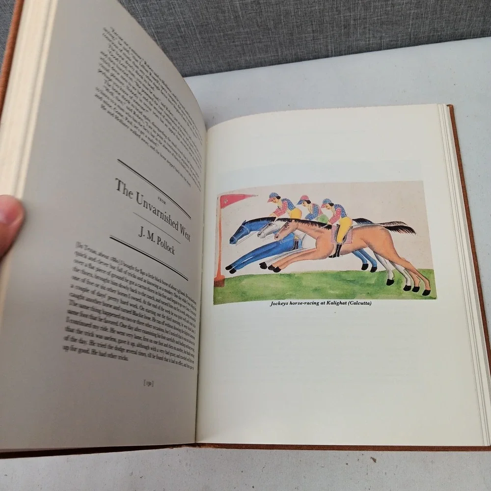 The Book of Horses Fred Urquhart 1981 HC William Morrow Horse Art Anthology